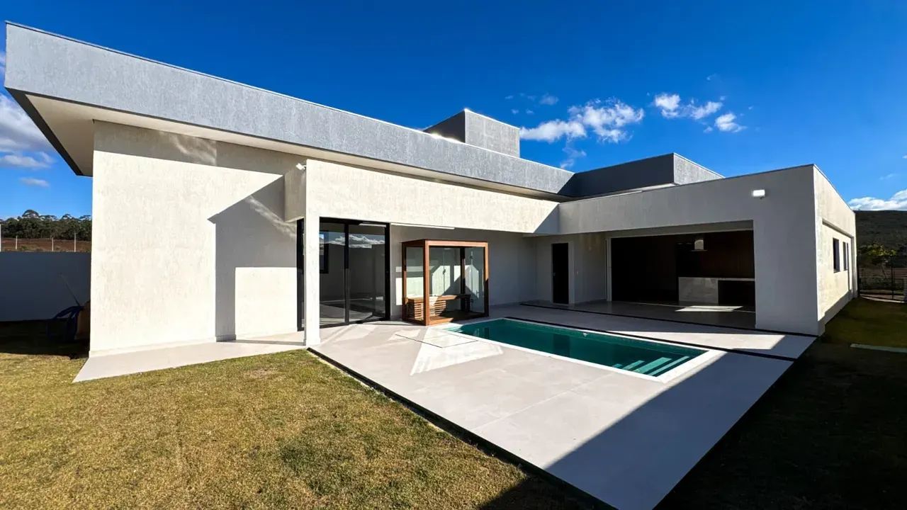 Casa nova, sofisticada e pronta para morar, Reserva Laguna - Alphaville - Foto 2