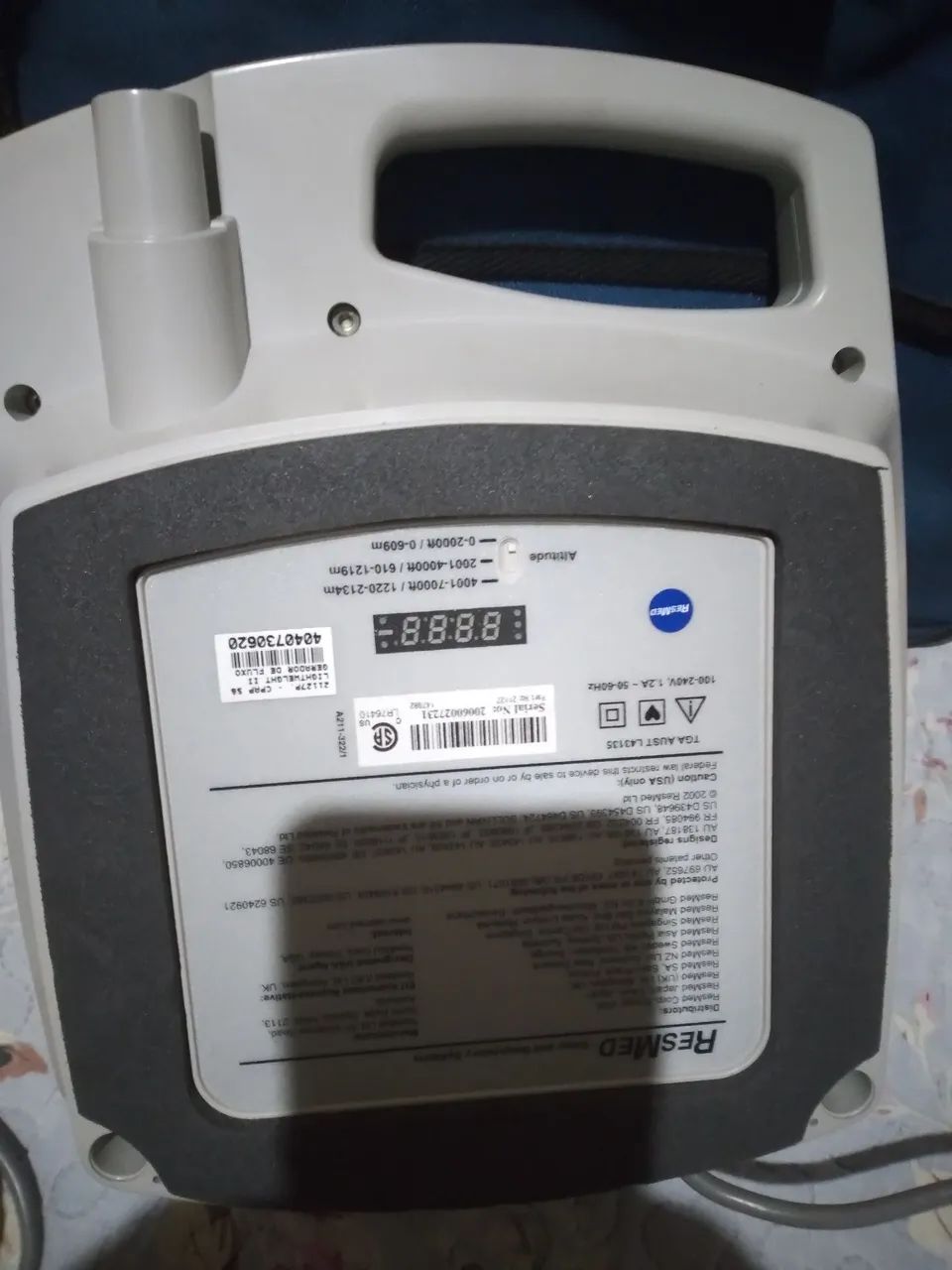 CPAP ResMEd S6  - Foto 3