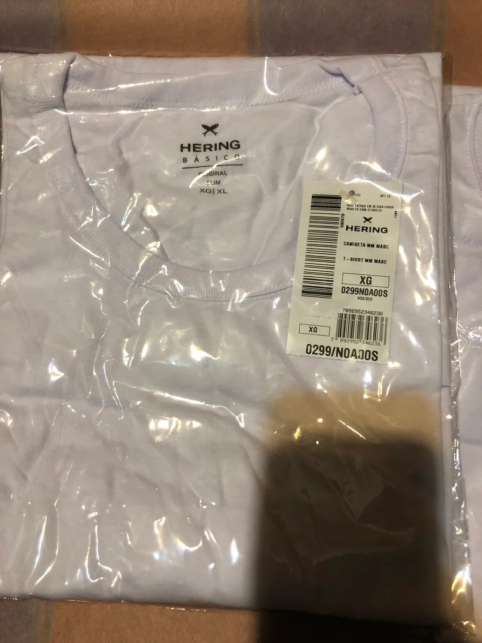 2 Camisa Hering XXG - Branca - Foto 5