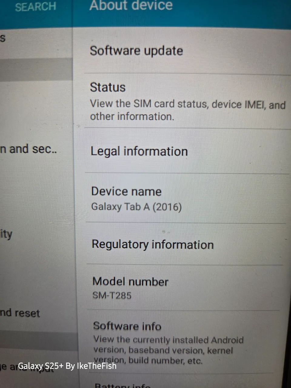 Galaxy TAB A - 2016 -Lollipop - Foto 4