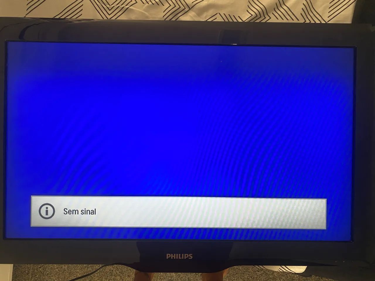 Televisão Philips 32 polegadas 