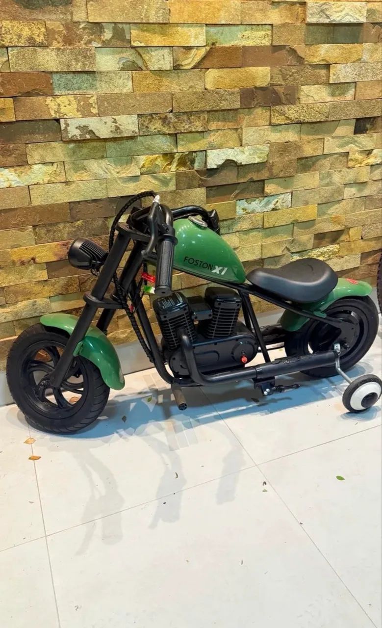 Moto elétrica infantil  - Foto 4