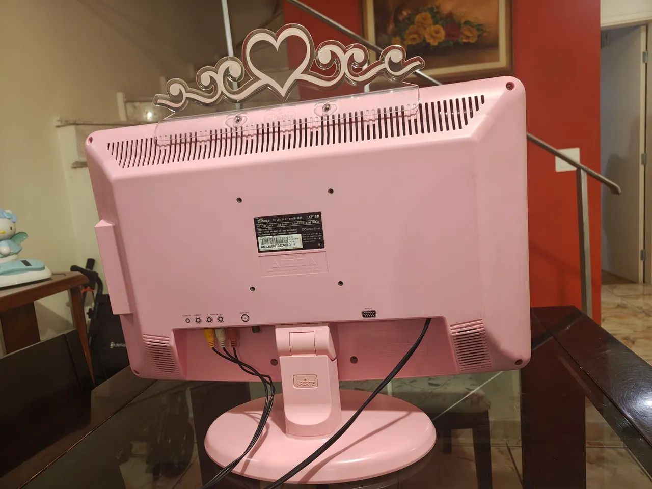 TV princesas com controle remoto  - Foto 4