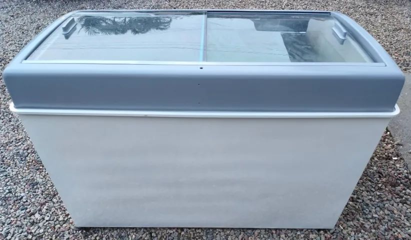 Freezer Horizontal Expositor 400L Com Garantia - Foto 2