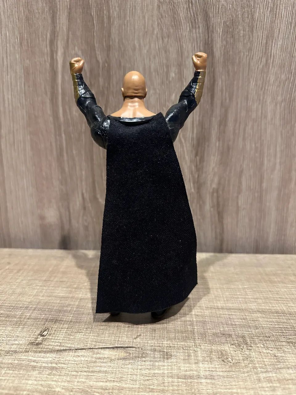 Boneco Black Adam DC Comics 15cm Articulado Seminovo Impecável - Foto 4
