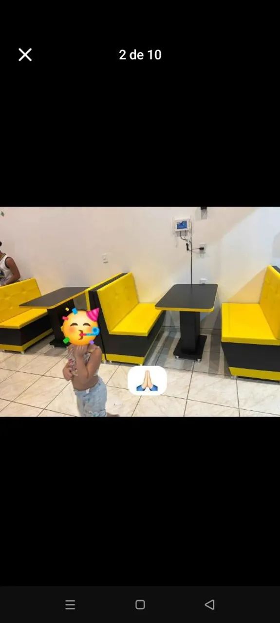 Sofás Booth para Lanchonetes e Pizzarias - Foto 4