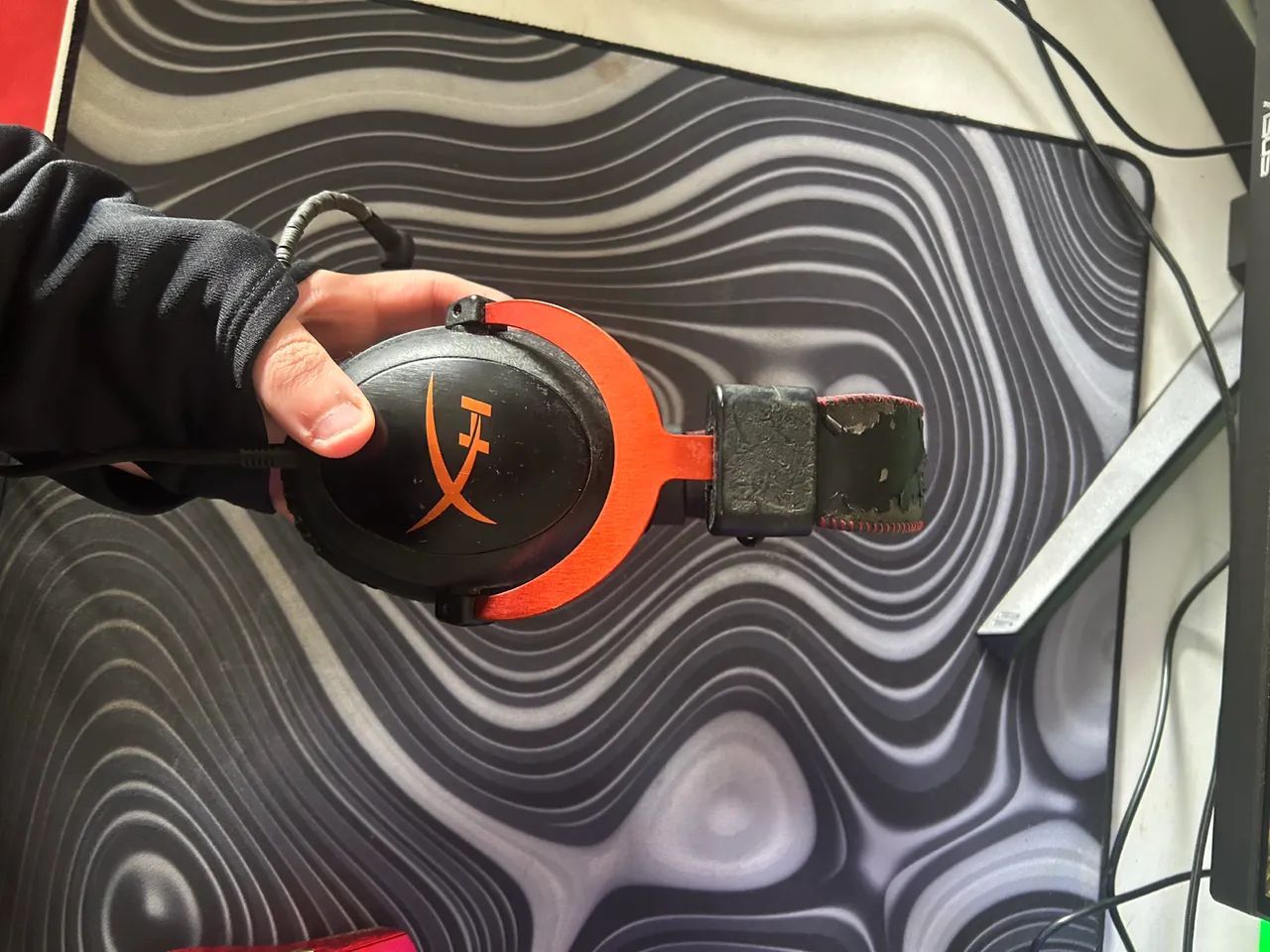 HyperX Cloud II + caixa e acessórios completos - Foto 4