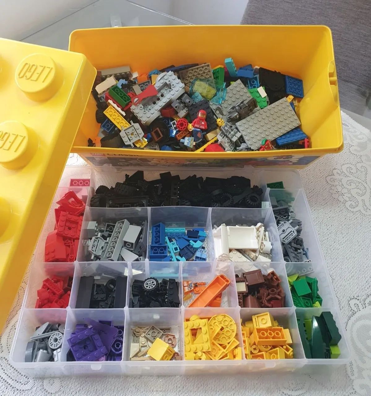 LEGO original com mais de 1000 peças