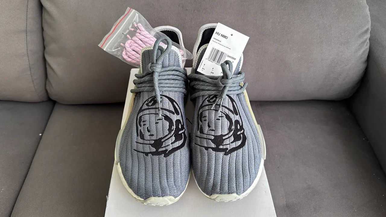 Adidas NMD Pharrell Williams - ORIGINAL - Foto 4