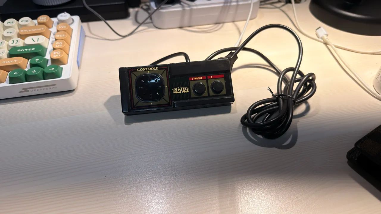 Controle Master System 1 - Testado e Higienizado