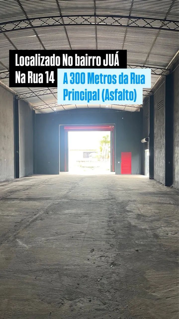 Galpão no JUÁ com Estacionamento * - Foto 4
