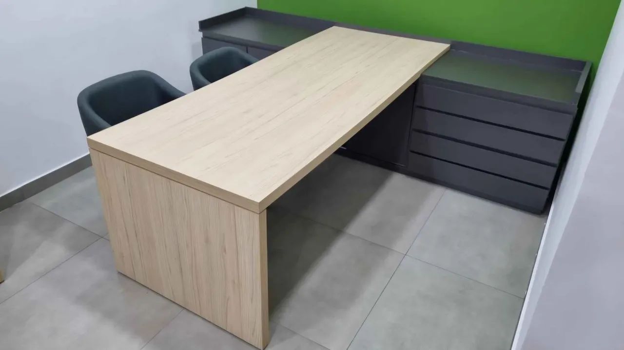 Mesa de escritório em MDF - Foto 2