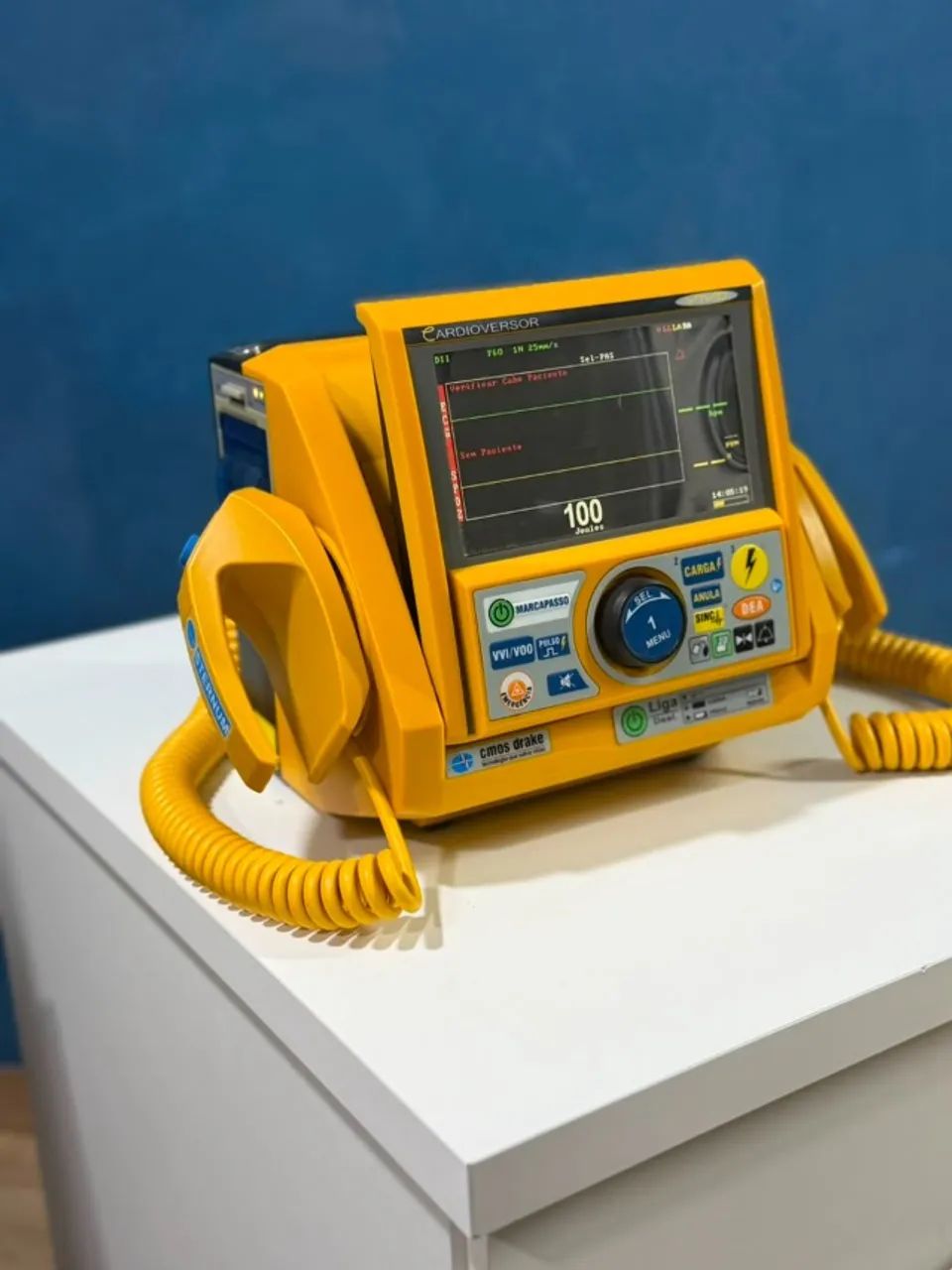 Cardioversor CMOS DRAKE Vivo - Foto 2
