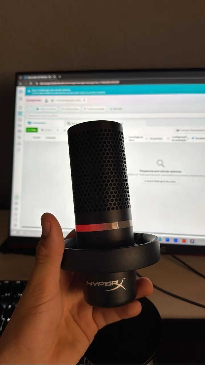 Microfone HyperX duocast  - Foto 5