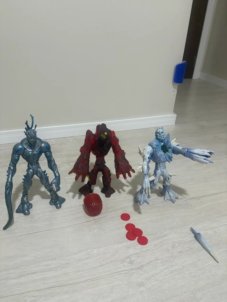 Kit Bonecos Elementor Max Steel