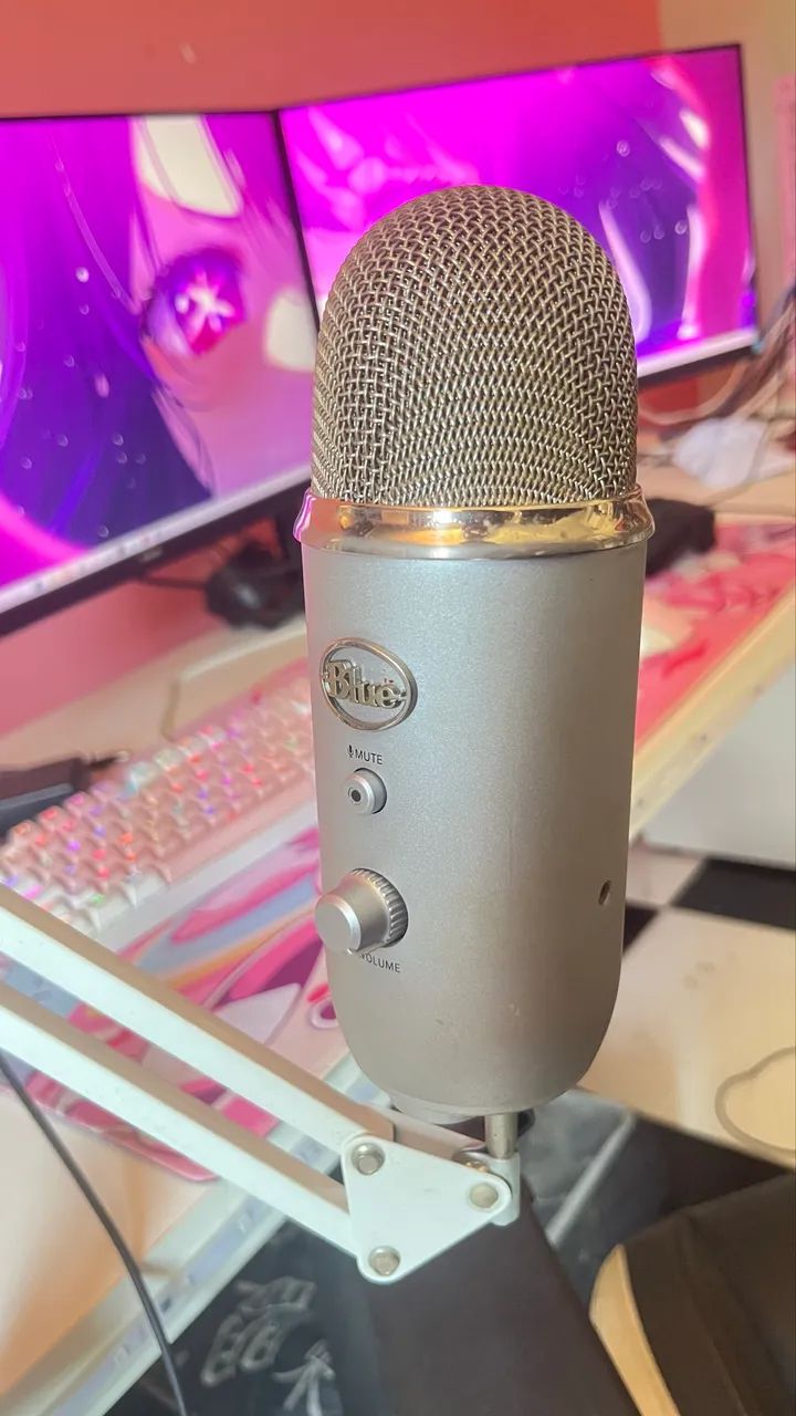 Microfone Blue Yeti  - Foto 2