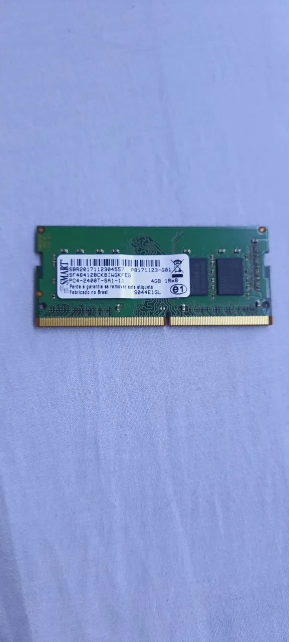Memoria Ram 4g 2400mhz DDR4