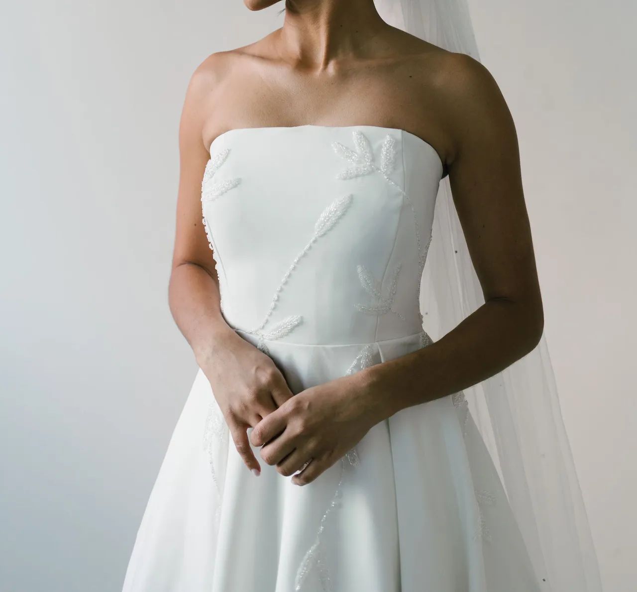 Vestido de noiva Off-White 