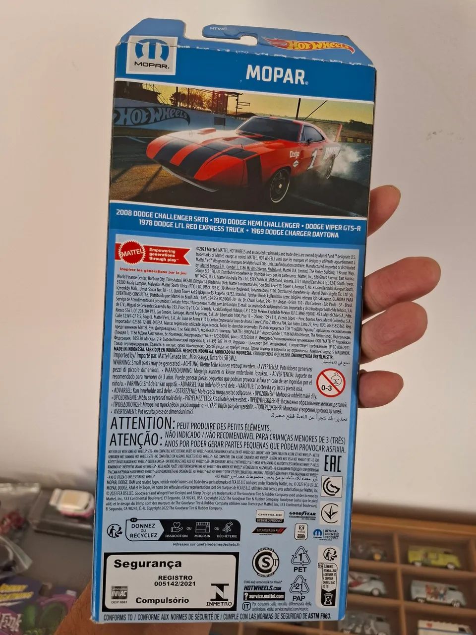 Hot Wheels 5 Pack Mopar  - Foto 2