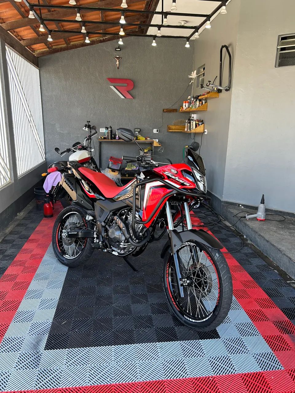 Honda sahara 300 NOVA!!!