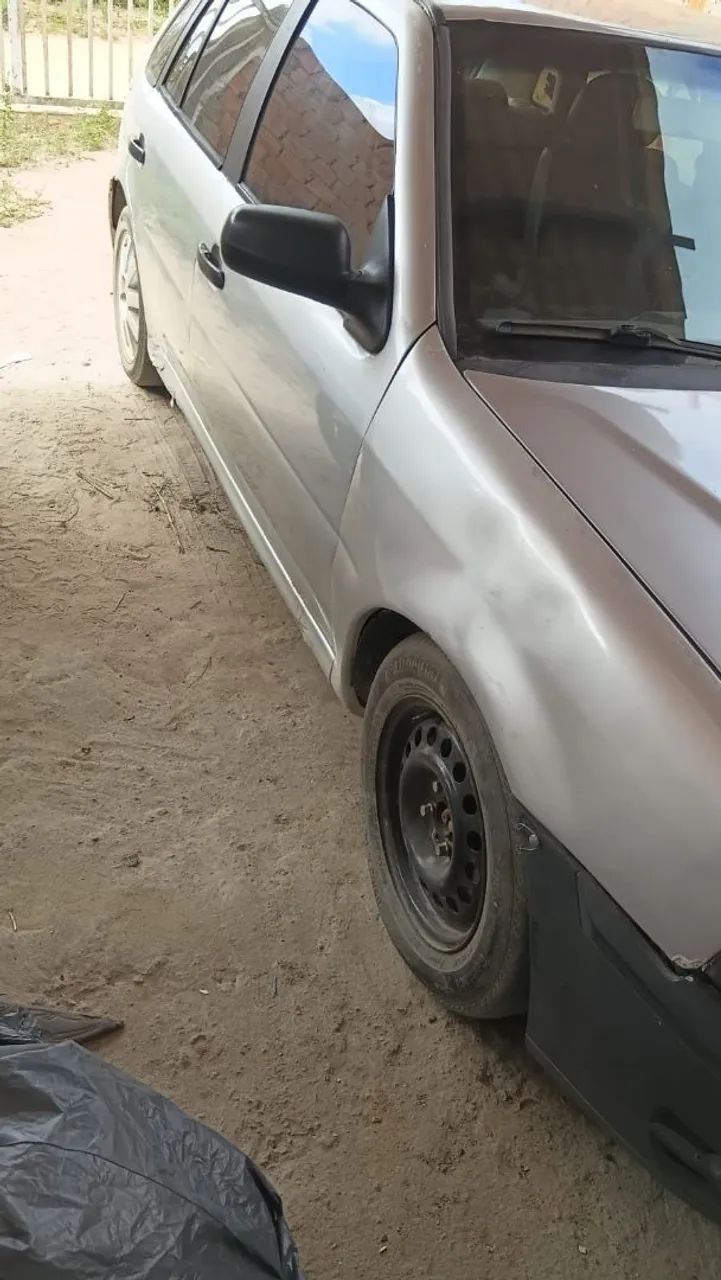 Volkswagen Gol Geração III Plus 1.0 MI 16V Gasolina Mec. 2P 2004