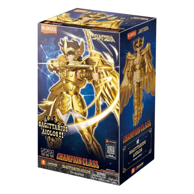 Blokees Champion Class Aldebaran + Aiolos - Foto 3