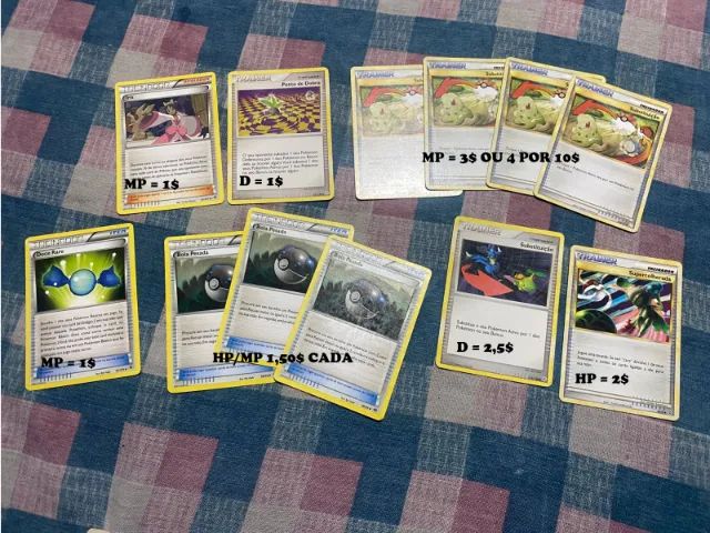 Cards Pokémon - Lote de Treiners de varias gerações.  - Foto 3