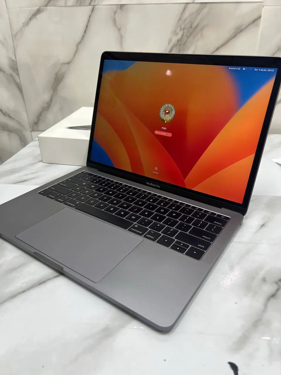 MacBook Pro 13 2017 i5 8gb ram caixa e carregador - Notebooks