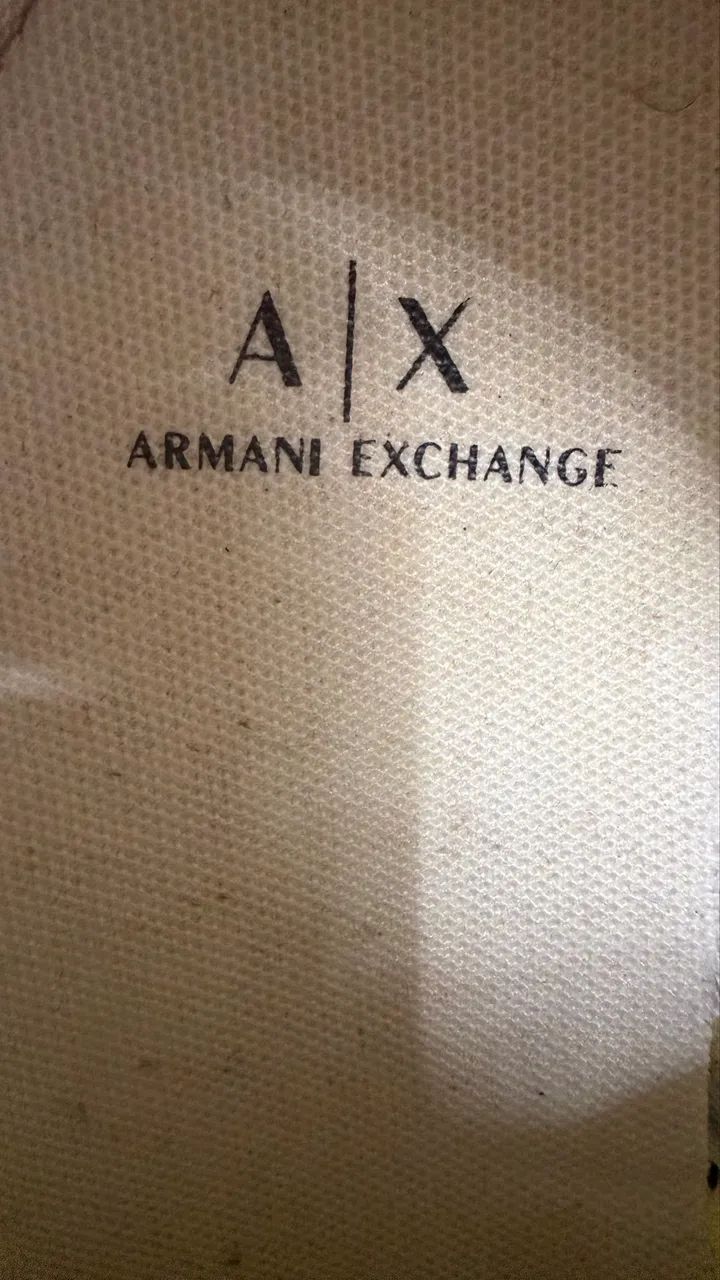 Tênis Armani Exchange - Off White 42 - Foto 3