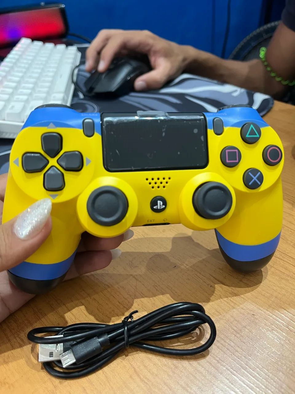Controle de PS4 - Foto 2