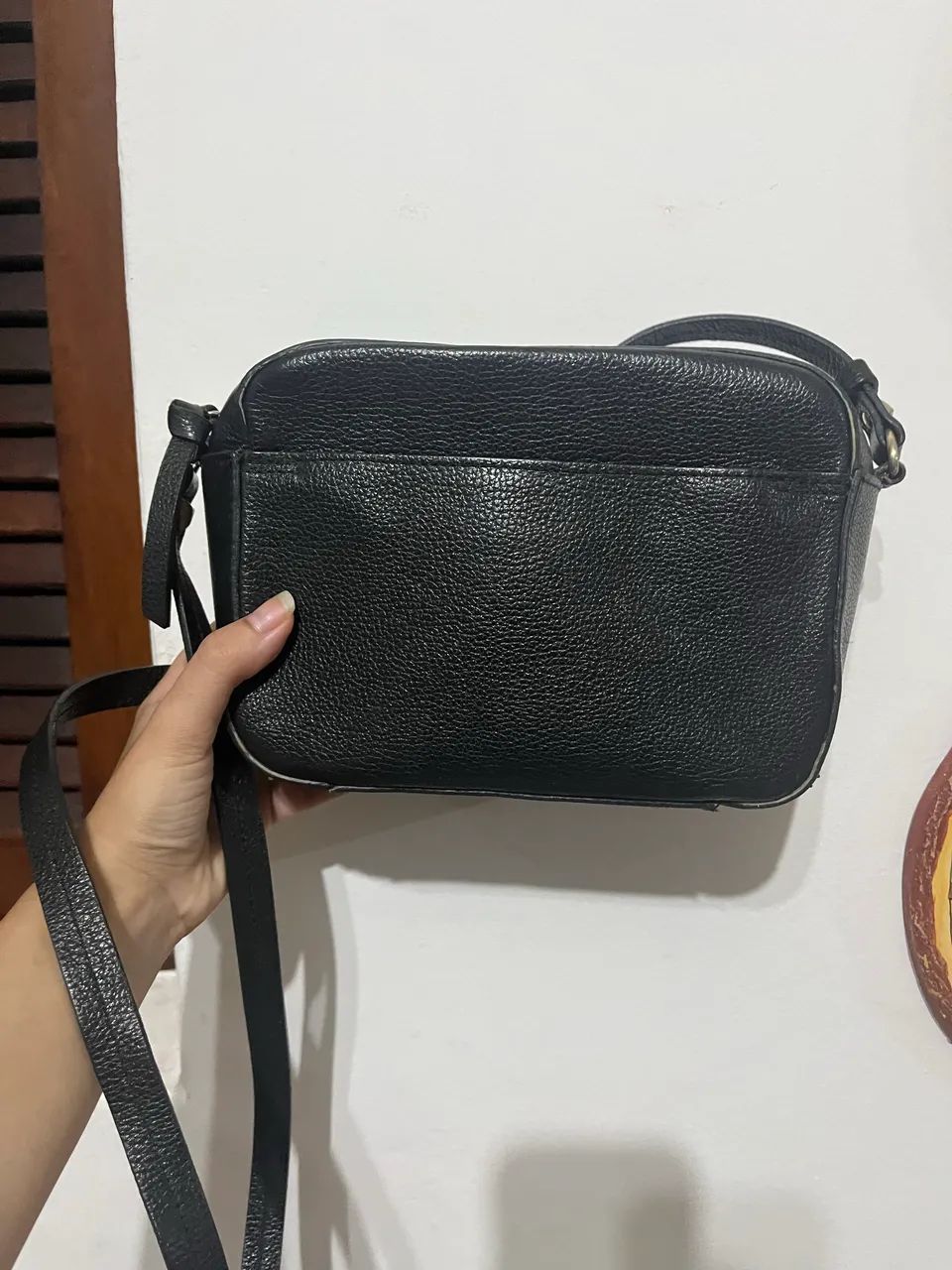 Bolsa Schütz couro  - Foto 3