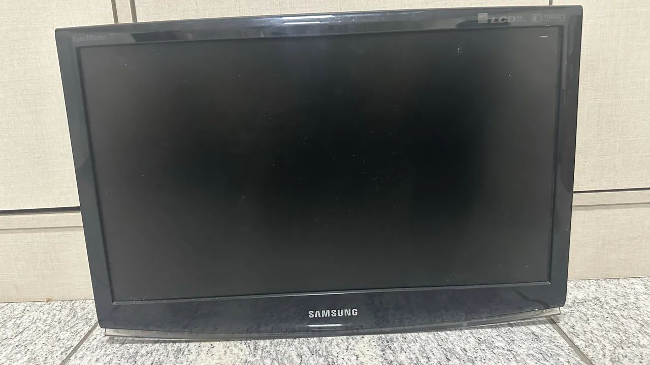 Monitor TV Samsung 20 polegadas 