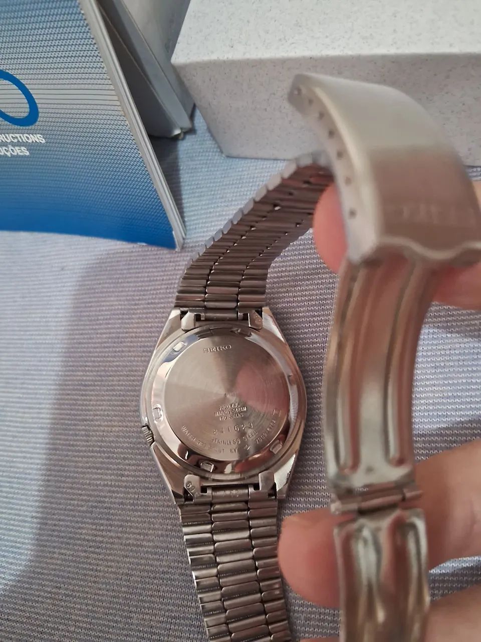 Relogio seiko automatico  - Foto 4