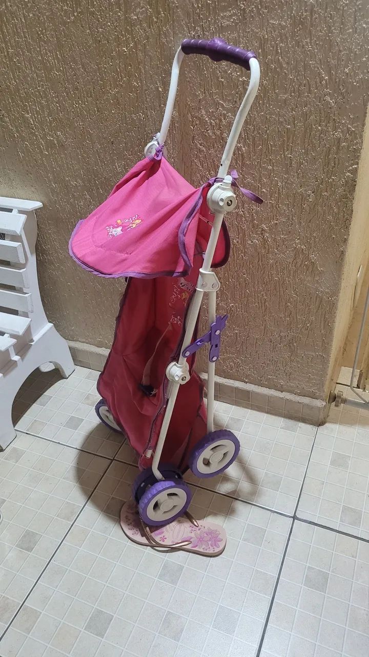 Carrinho de bonecas infantil  - Foto 5