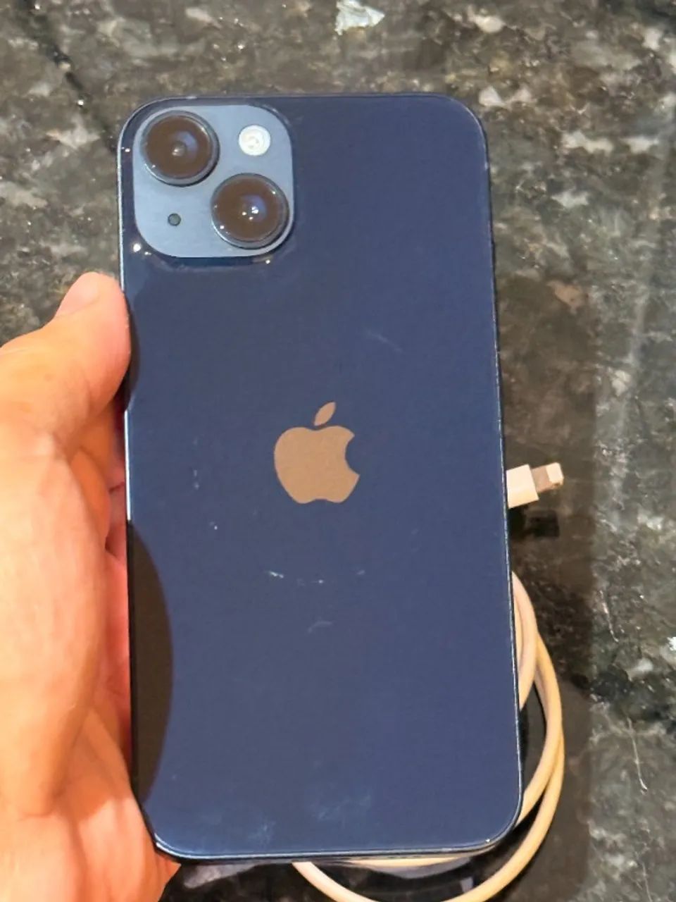 Apple iPhone 14 (256 Gb) - Bateria e Carregador Original - Foto 3
