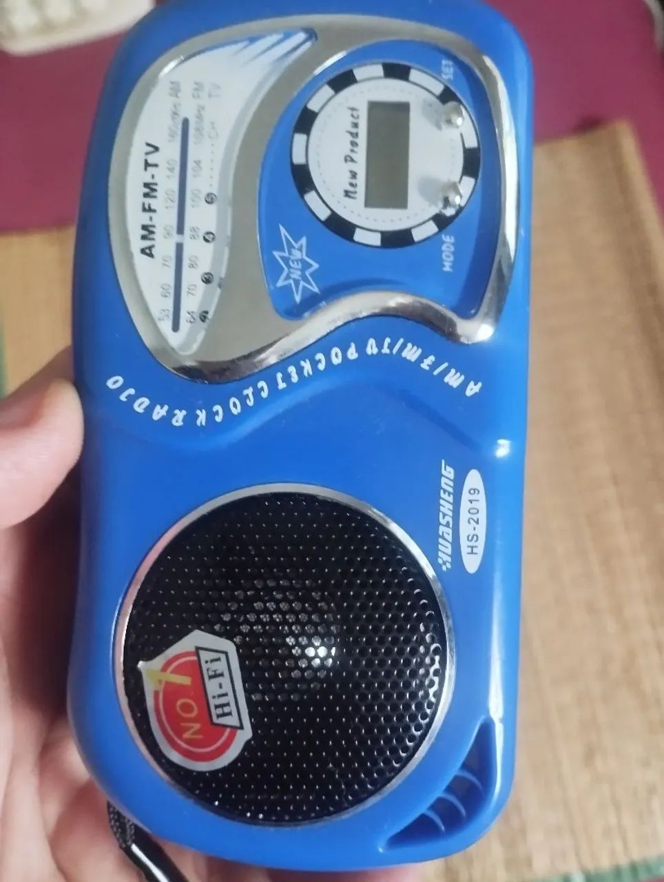 Rádio portátil  - Foto 3