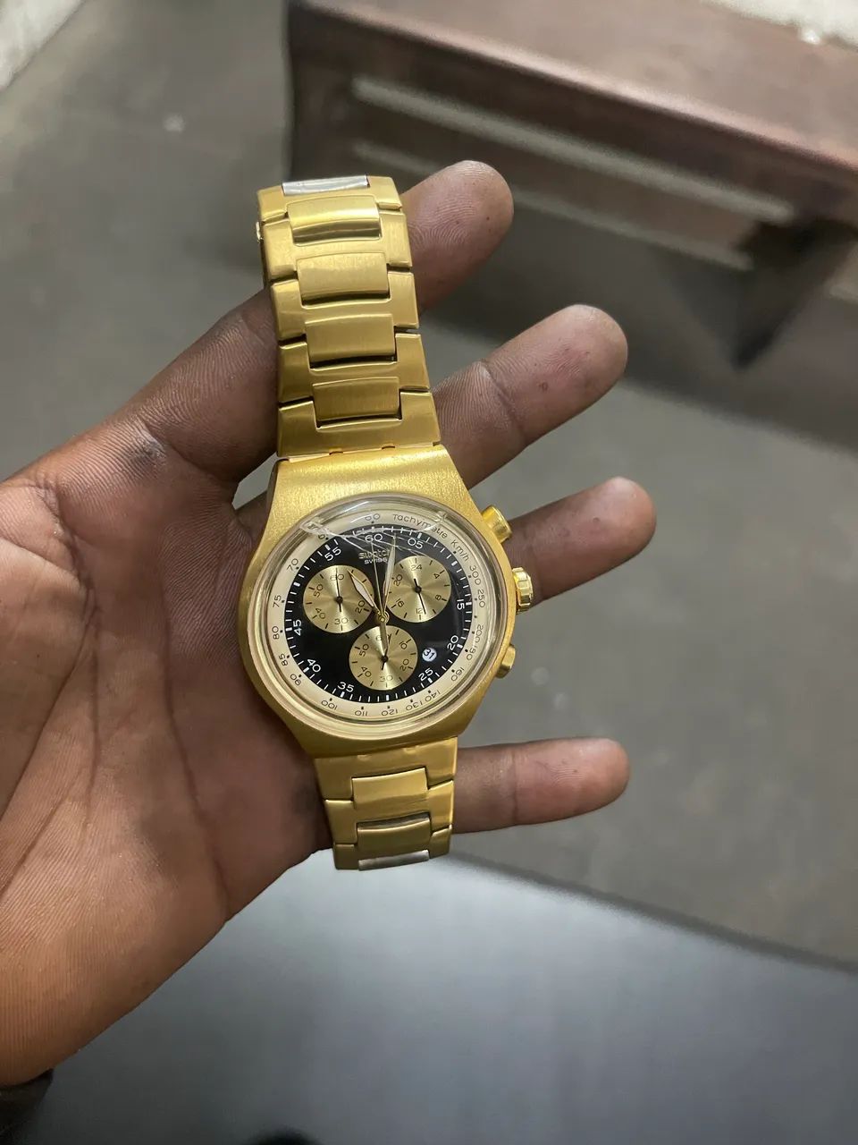 Vendo ou troco Swatch zero - Foto 4