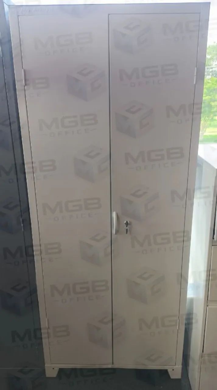 Armário de Aço c/2 Portas e 4 Prateleiras - (1,96X1,20X0,40cm) - Entregamos Df e Entorno - Foto 2