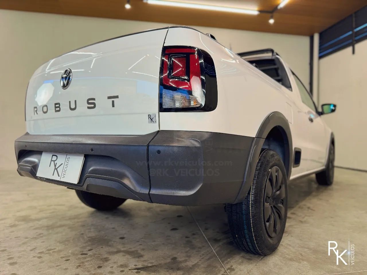Volkswagen Saveiro Robust 1.6 Total Flex 16V 2024 - Foto 5
