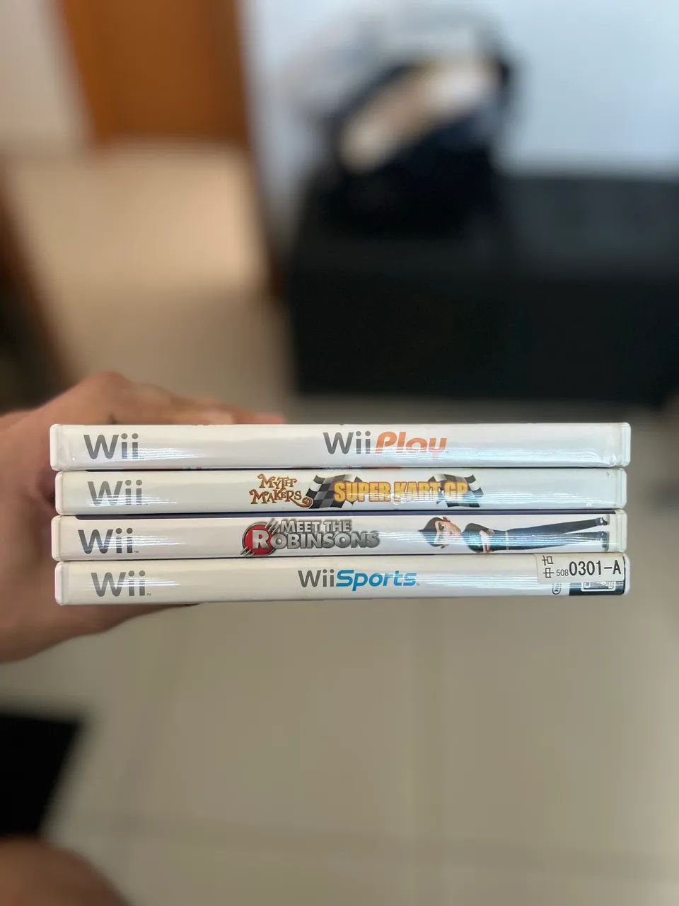 Lote de Jogos - Nintendo Wii