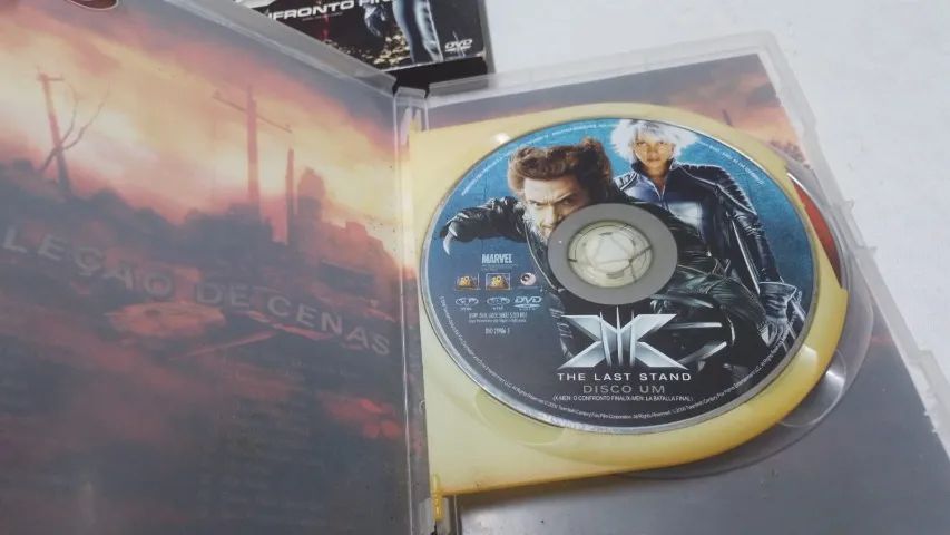 DVD Box Duplo X-Men: O Confronto Final - Edição Especial ( 25079 ) - Foto 5
