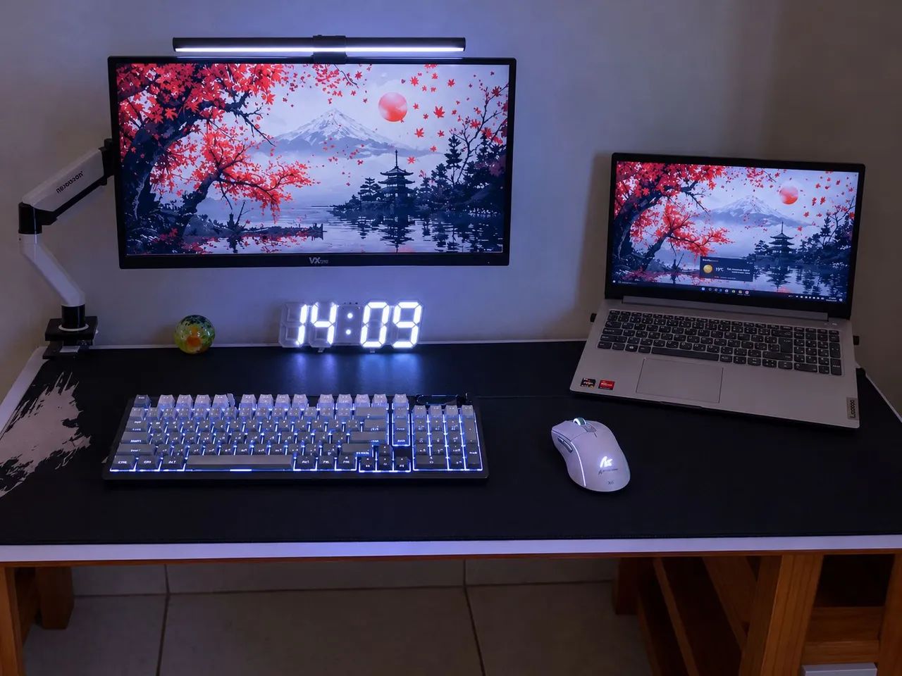 SETUP NOTEBOOK DDR5