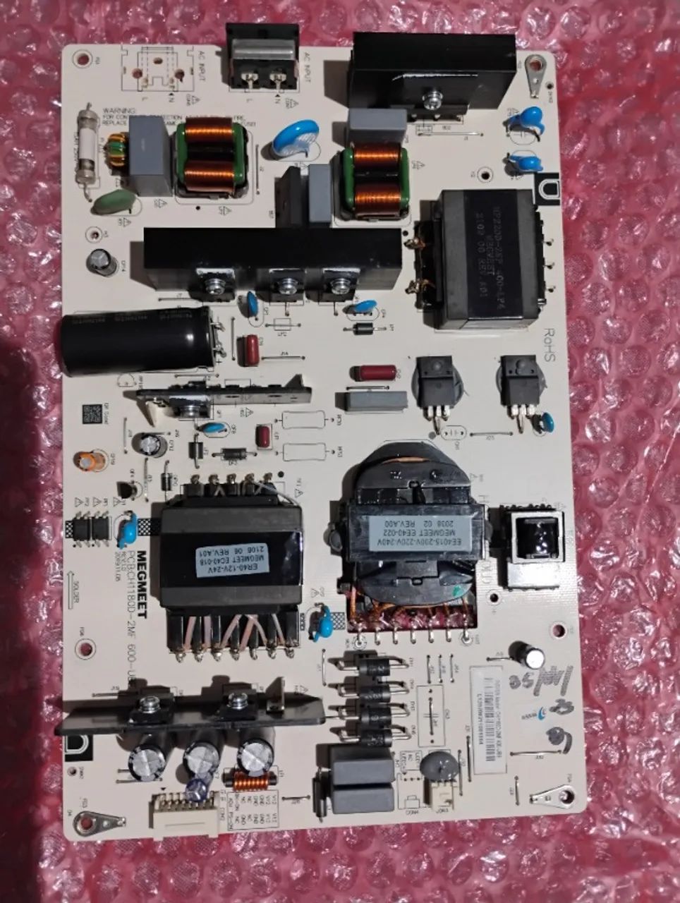 Vendo placa da fonte TV Philco 65 polegadas  - Foto 3