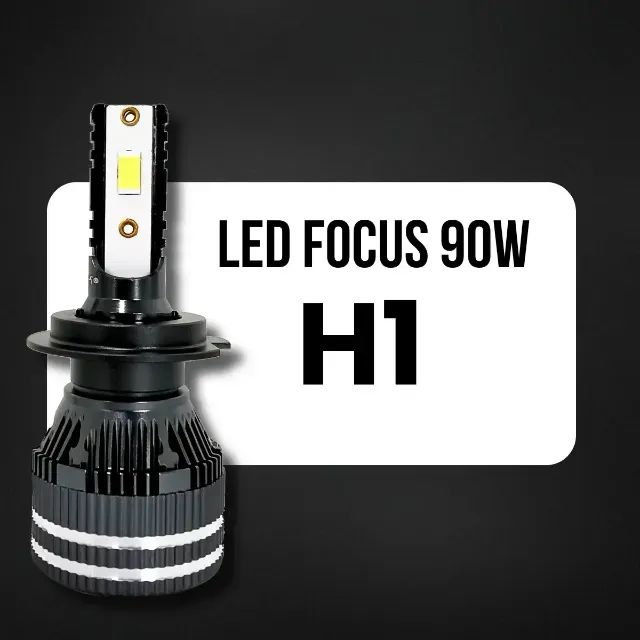 Lâmpada Led H1 Rayx Focus 90w 13000 Lumens 6000k - Peças para
