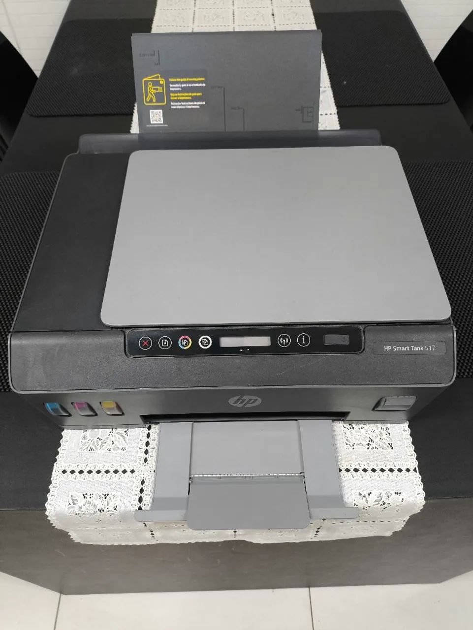 EMPRESSORA HP SMART TANK 517 - Foto 3