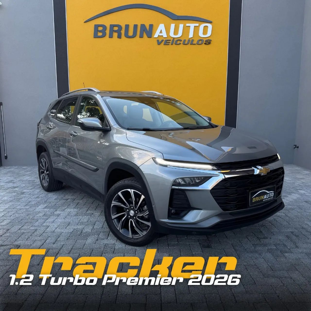 Chevrolet Tracker Premier 1.2 Turbo 12V Flex AUT 2026