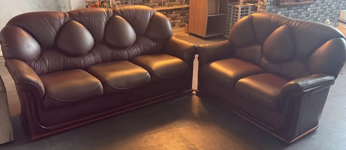 Conjunto de sofá de 2 e 3 lugares  - Foto 2