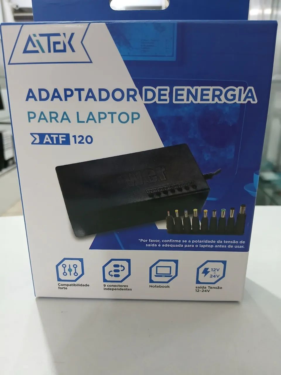 Carregador universal para notebook  - Foto 3
