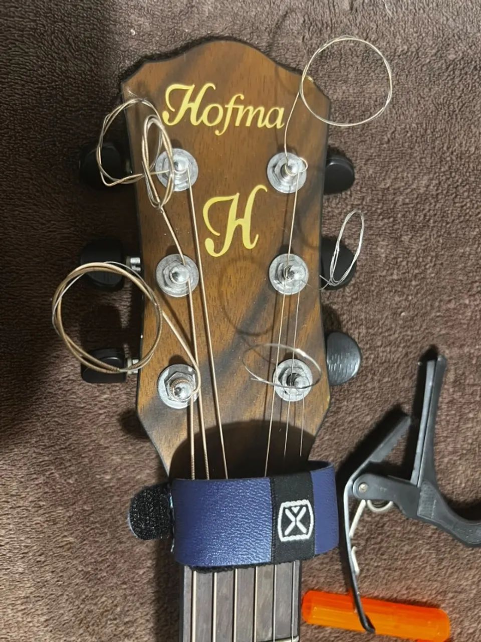 Violão Hofma Aço - Foto 2