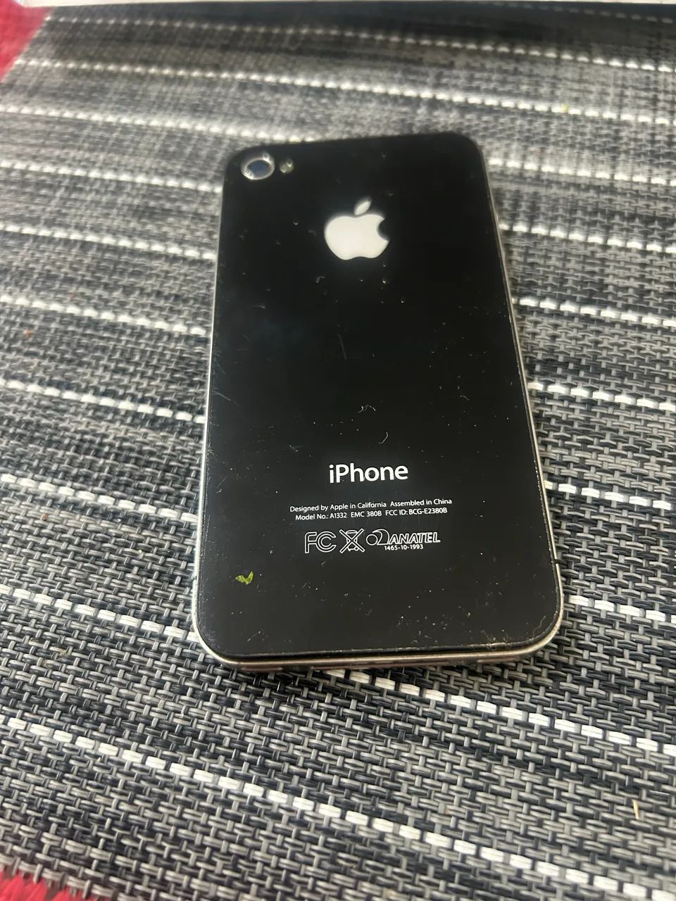 Celular iPhone 4 para retirada de peças ou colecionadores 